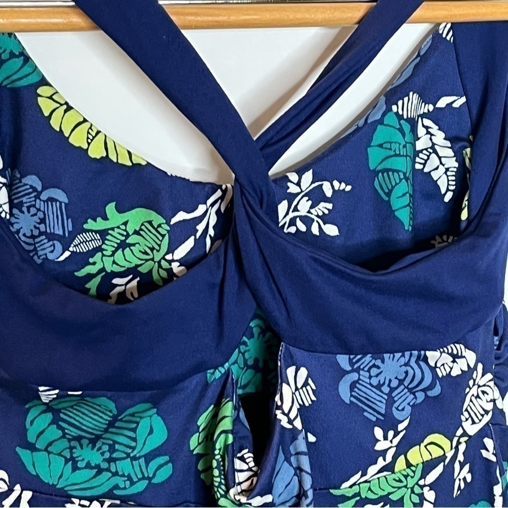 PATAGONIA Morning Glory Halter Dress Size XS Liberty Floral - Picture 9 of 10